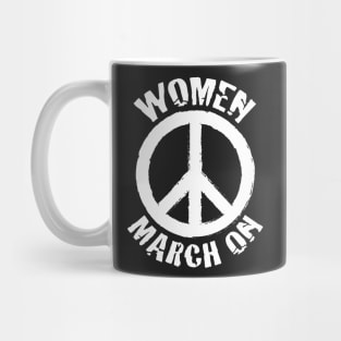 Women March On Mug